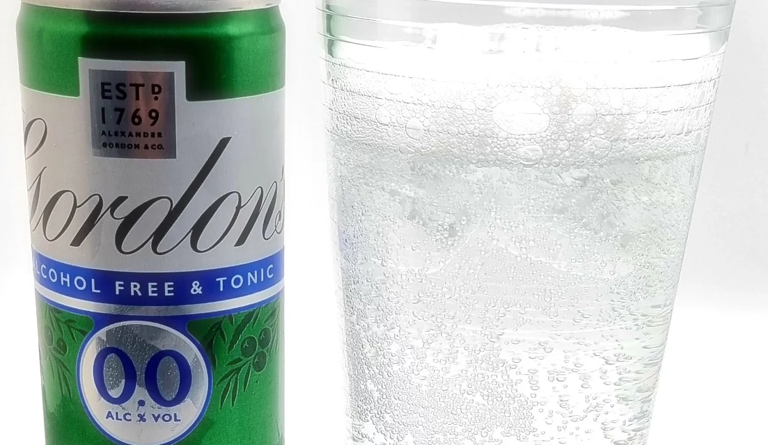 Tonic 😎 ⋆ Alcohol-Free Review & Gordons