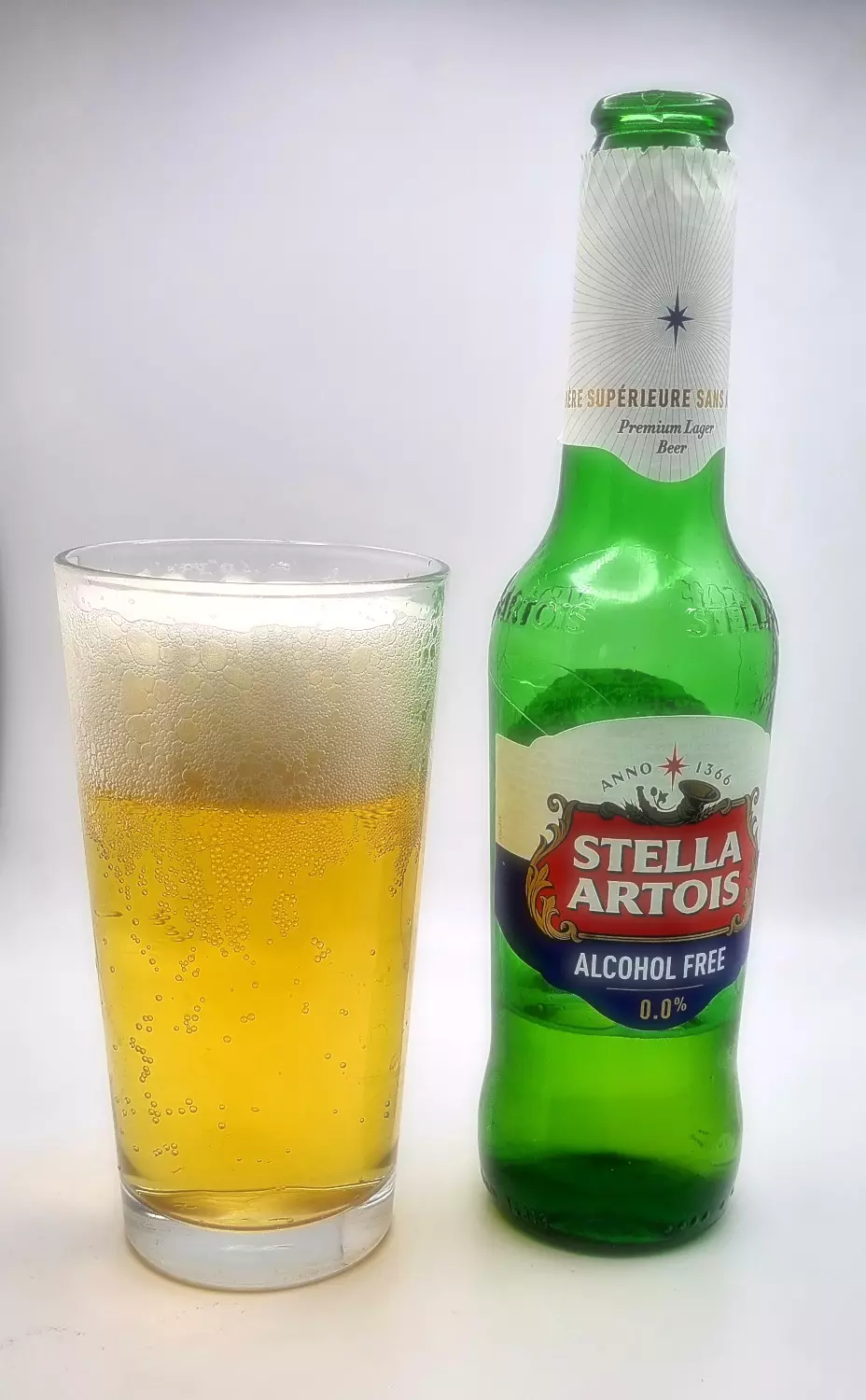 Alcohol-free Stella Review ⋆ 😎
