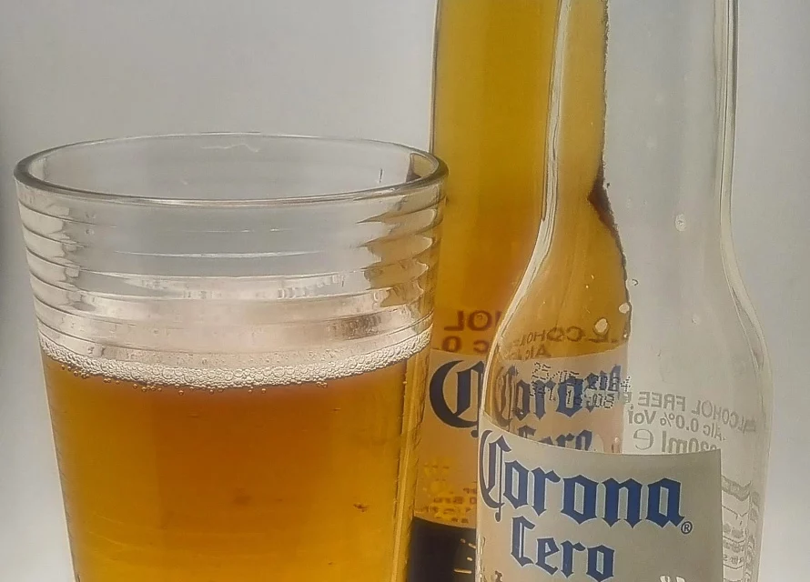 Alcohol-free Corona Beer
