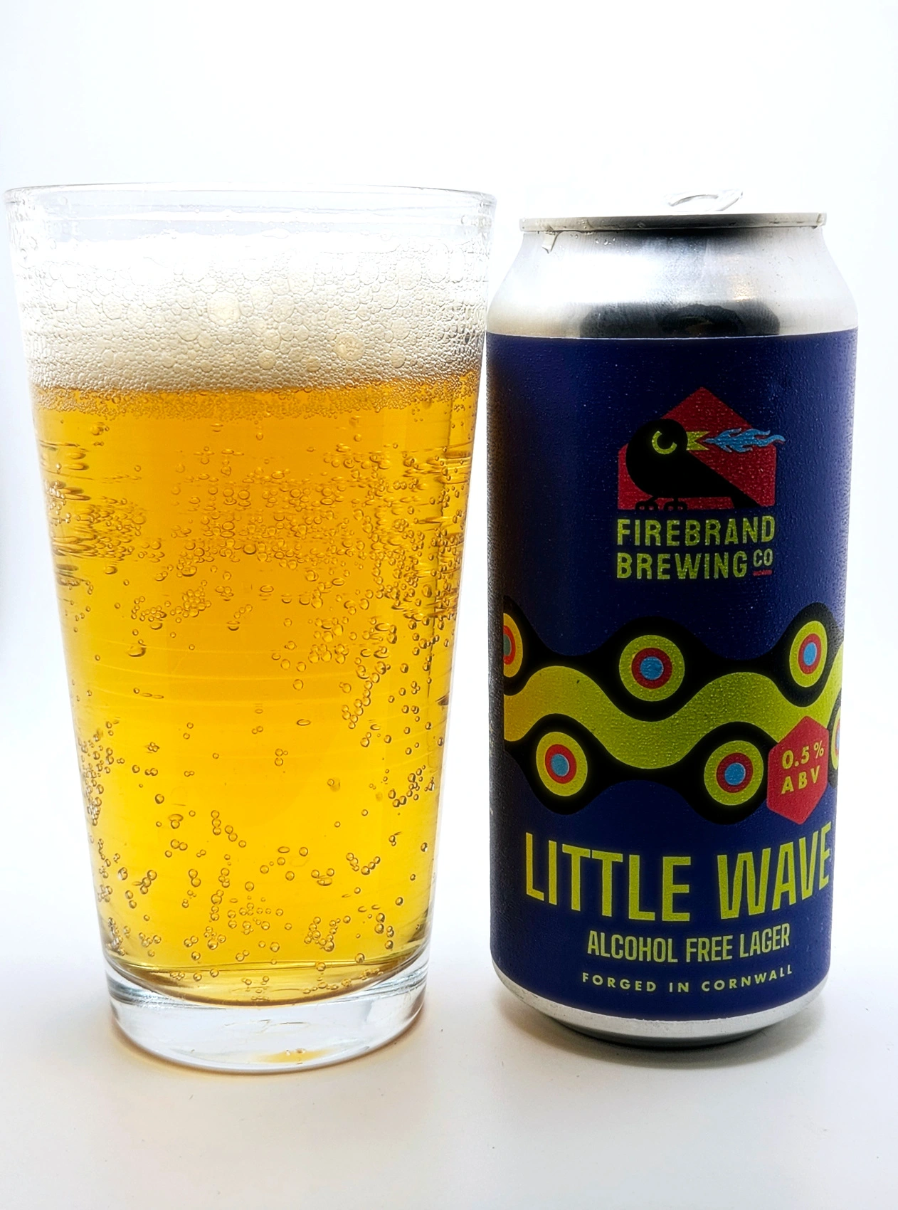 little wave alcohol-free beer