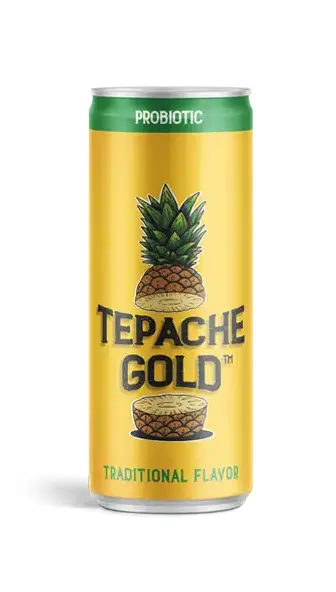 tepache gold drink 