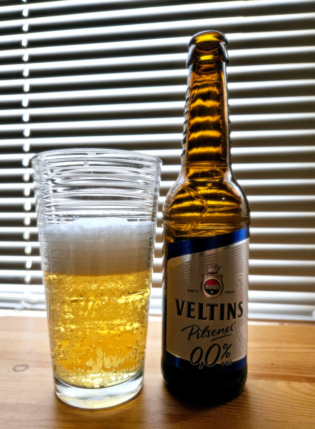 veltins non-alcoholic beer