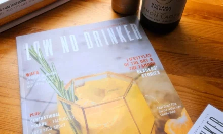 Low No Drinker Magazine Review